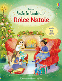 Vesto le bamboline dolce natale 
