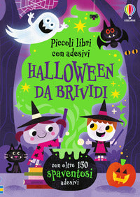 Halloween da brividi - piccoli libri con adesivi 