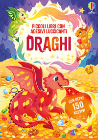 Draghi con adesivi 