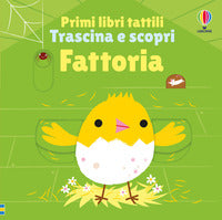 Fattoria - primi libri tattili trascina e scopri 