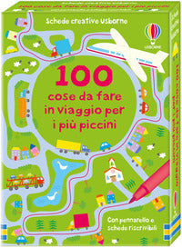 100 cose da fare in viaggio per i piu' piccini 
