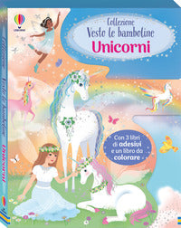 Collezione vesto le bamboline unicorni 