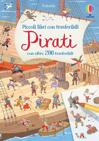 Pirati - piccoli libri con trasferibili 