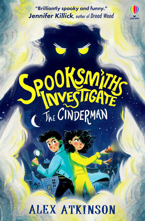 Spooksmiths investigate the cinderman 