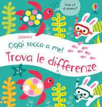 Oggi tocca a me ! trova le differenze 