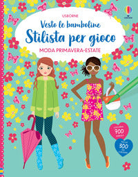 Vesto le bamboline stilista per gioco moda primavera estate 