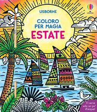 Estate - coloro per magia 