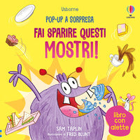 Fai sparire questi mostri ! - popup a sorpresa 