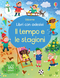 Tempo e le stagioni - libri con adesivi 