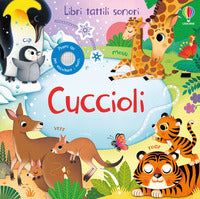 Cuccioli - libri tattili sonori 