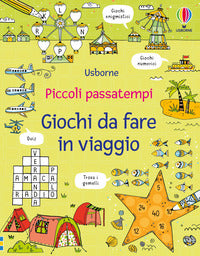 Giochi da fare in viaggio - piccoli passatempi 