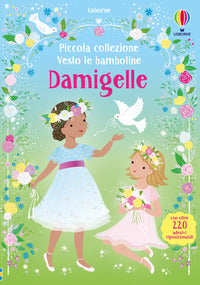 Piccola collezione vesto le bamboline damigelle 