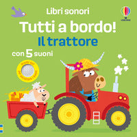 Trattore - libri sonori tutti a bordo ! 