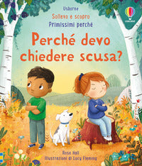Perche' devo chiedere scusa? 