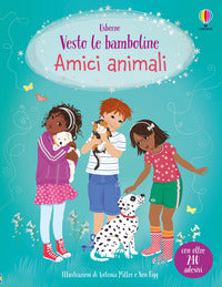 Vesto le bamboline amici animali 