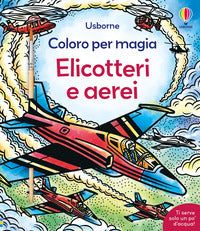 Elicotteri e aerei - coloro per magia 