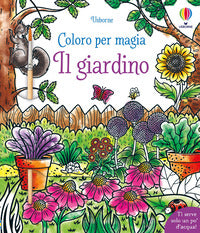 Giardino - coloro per magia 