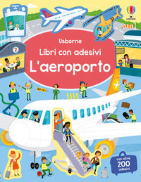 Aeroporto - libri con adesivi 