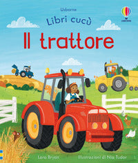 Trattore - libri cucu' 