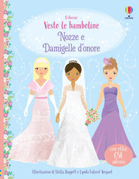 Vesto le bamboline nozze e damigelle d'onore 