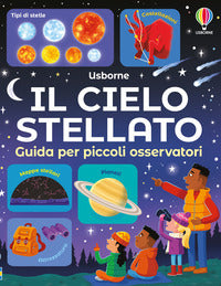 Cielo stellato guida per piccoli osservatori 
