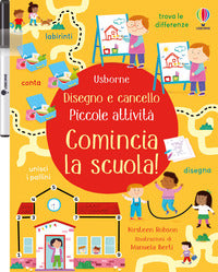 Disegno e cancello comincia la scuola 