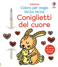 Coniglietti del cuore - coloro per magia facile facile 