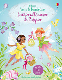 Vesto le bamboline caccia alle uova di pasqua 