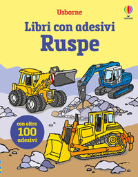 Ruspe - libri con adesivi 