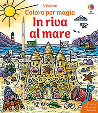 In riva al mare - coloro per magia 