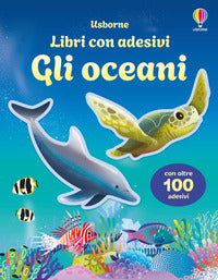 Oceani - libri con adesivi 