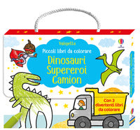 Dinosauri supereroi camion 