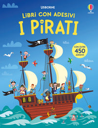 Pirati - libri con adesivi 