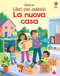 Nuova casa - libri con adesivi 
