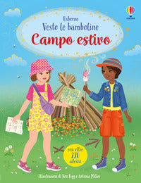 Vesto le bamboline campo estivo 