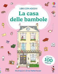 Casa delle bambole - libri con adesivi 