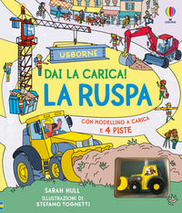 Ruspa. - dai la carica ! - con modellino a carica 