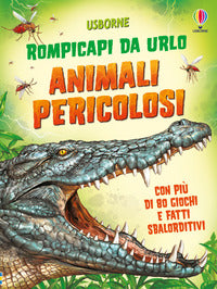 Rompicapi da urlo animali pericolosi 