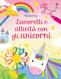 Lavoretti e attivita' con gli unicorni 