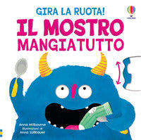 Mostro mangiatutto - gira la ruota ! 