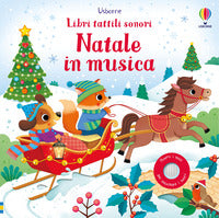 Natale in musica - libri tattili sonori 