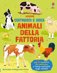 Animali della fattoria - costruisci e gioca 
