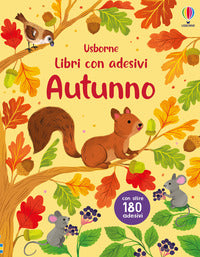 Autunno -libri con adesivi 