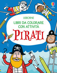 Pirati - libri da colorare con attivita' 