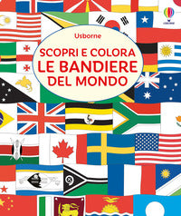 Scopri e colora le bandiere del mondo 