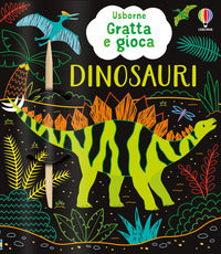 Dinosauri - gratta e gioca 