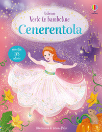 Vesto le bamboline cenerentola - con adesivi 