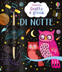 Di notte - con stilo di legno 