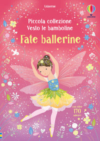 Piccola collezione vesto le bamboline fate ballerine 