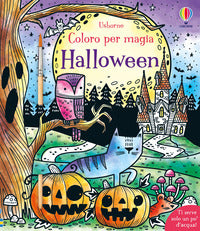 Halloween - coloro per magia 